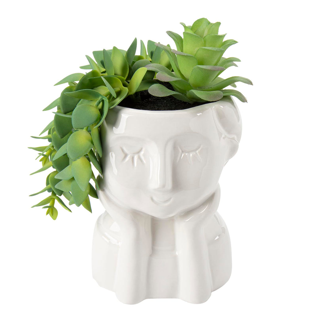 Ceramic Faux Plant