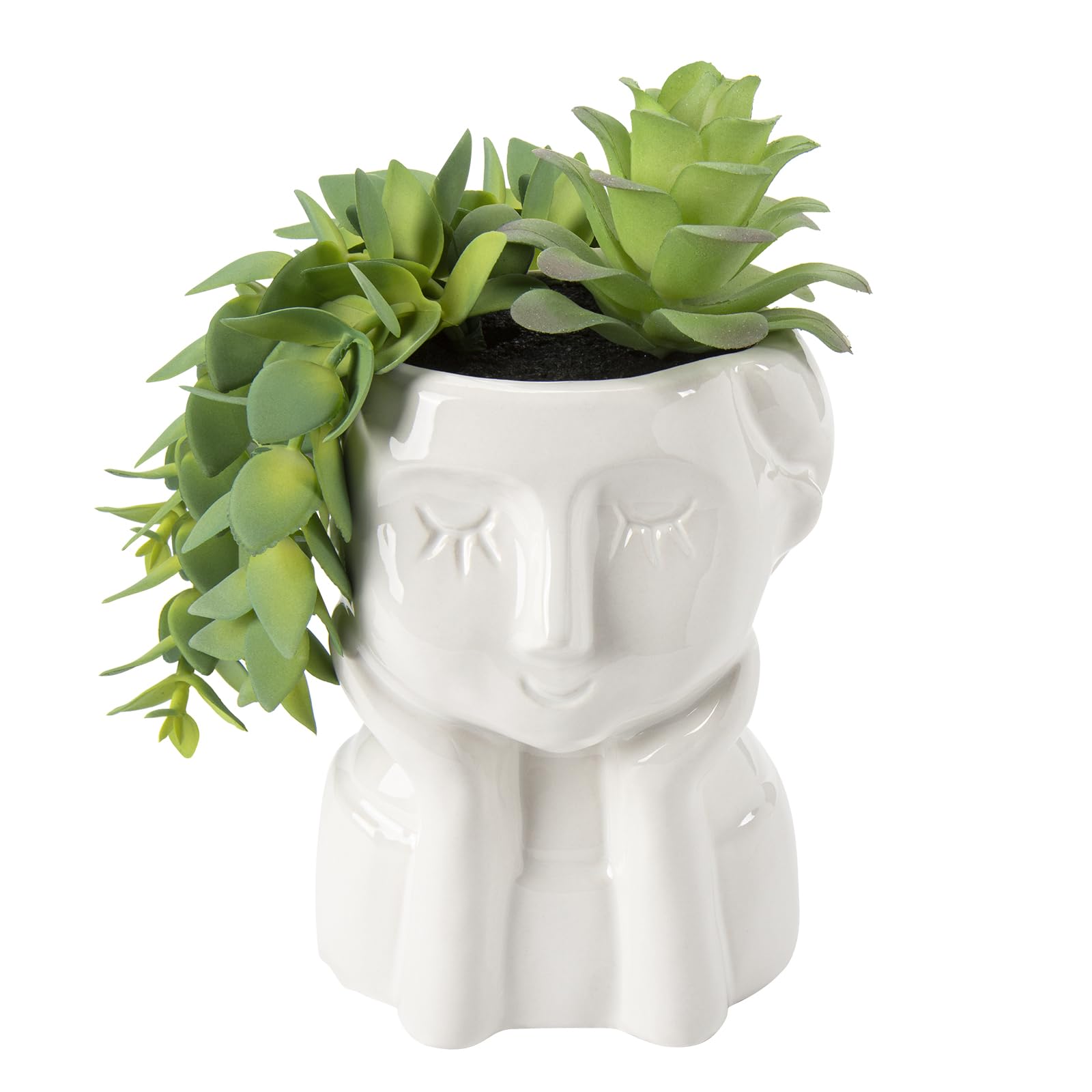 Ceramic Faux Plant