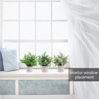 Wood Artificial Plant - View 2