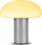 Dimmable Mid-Century Metal Nightstand Lamp - View 8