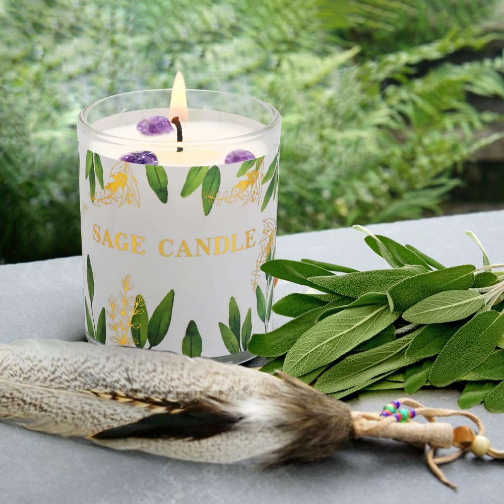 Luxe Glass Scented Candle - View 8