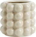 Boho Beige Flower Vase — Set of 2 — Beige