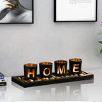 Wood Candle - View 6