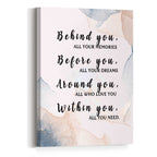 Fabric Wall Decor — 15"