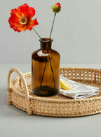 Glass Flower Vase — 6.25" - View 4