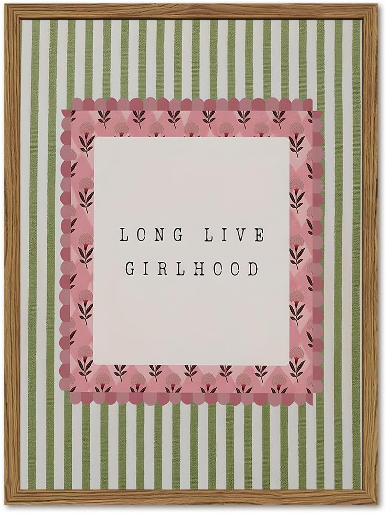 Framed Mid-Century Beige Wall Decor — 16" — 16"L x 12"W