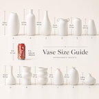 Scandinavian Ceramic Vase — Set of 12 - View 5