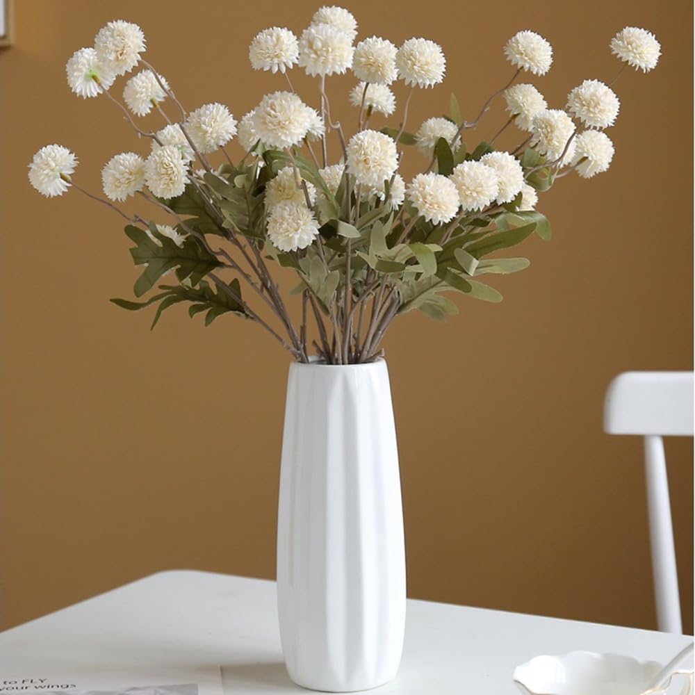 Beige Artificial Flowers — 20" - View 6