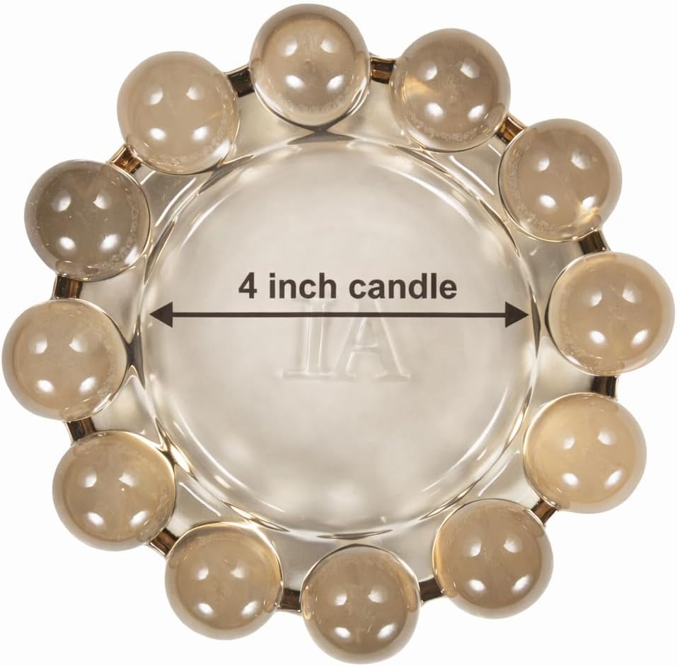 Modern Grey Candle - View 3