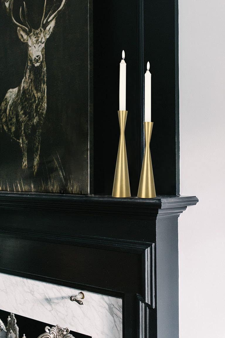 Luxe Black Candle — Set of 2 - View 7