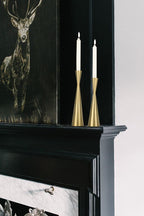Luxe Black Candle — Set of 2 - View 7