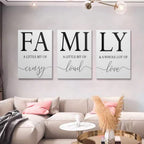 Framed Beige Wall Decor — 12"