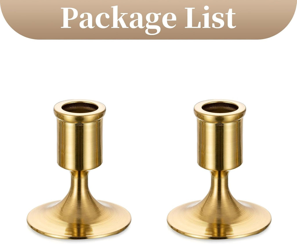 Luxe Black Candle — Set of 2 - View 8