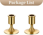 Luxe Black Candle — Set of 2 - View 8