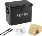 Black Storage Basket — Tall-Black