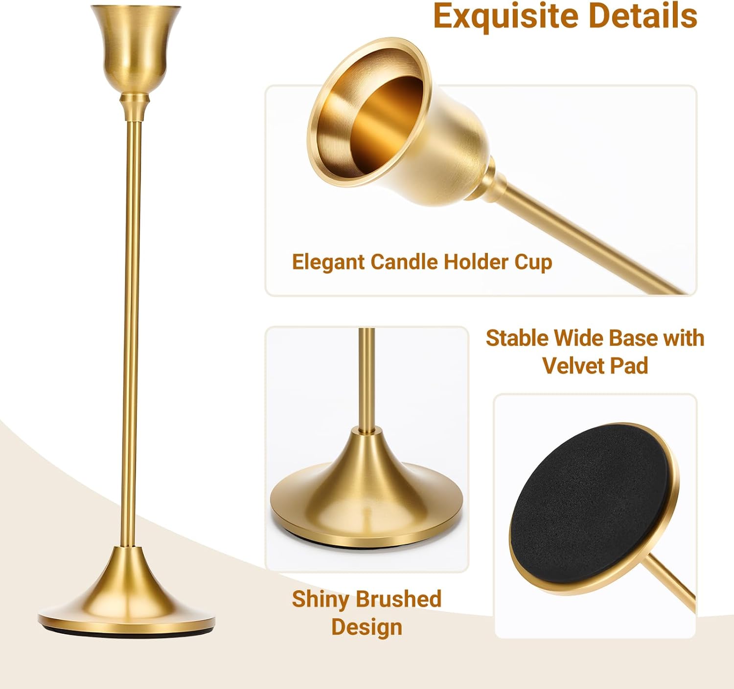 Vintage Luxe Black Candle - View 4