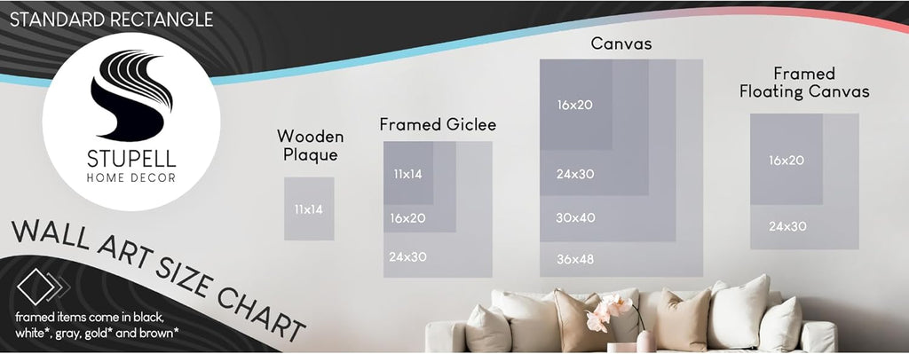 Fabric Canvas Wall Art — 40" - View 4