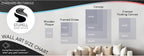 Fabric Canvas Wall Art — 40" - View 4