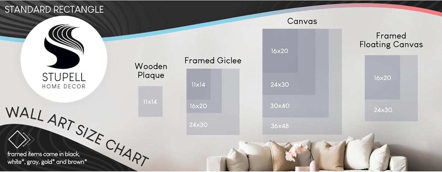 Fabric Canvas Wall Art — 40" - View 4