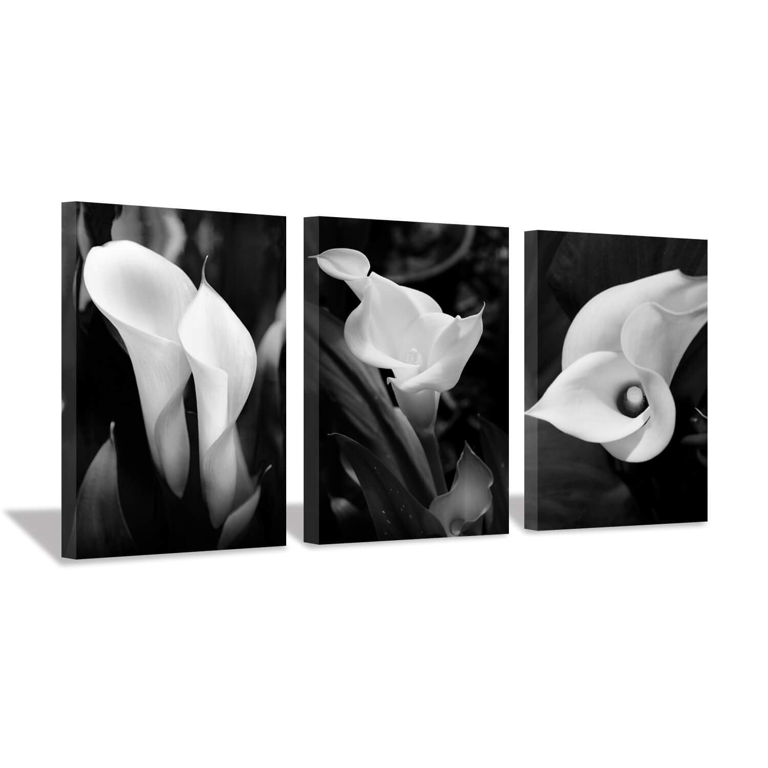 Black Wall Art — 16"