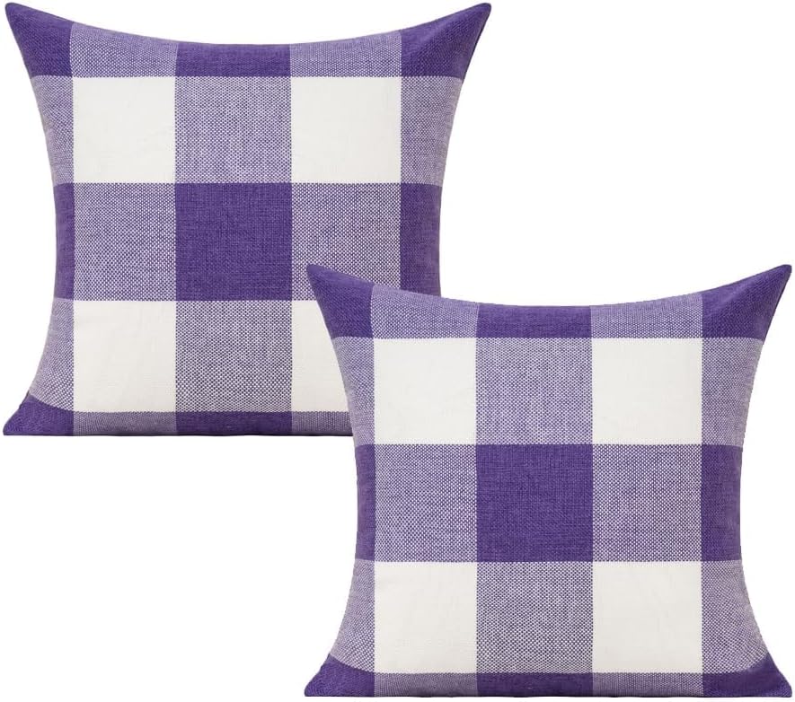 Boho Beige Throw Pillow Cover — 18" — 22" x 22" (Pack of 2)