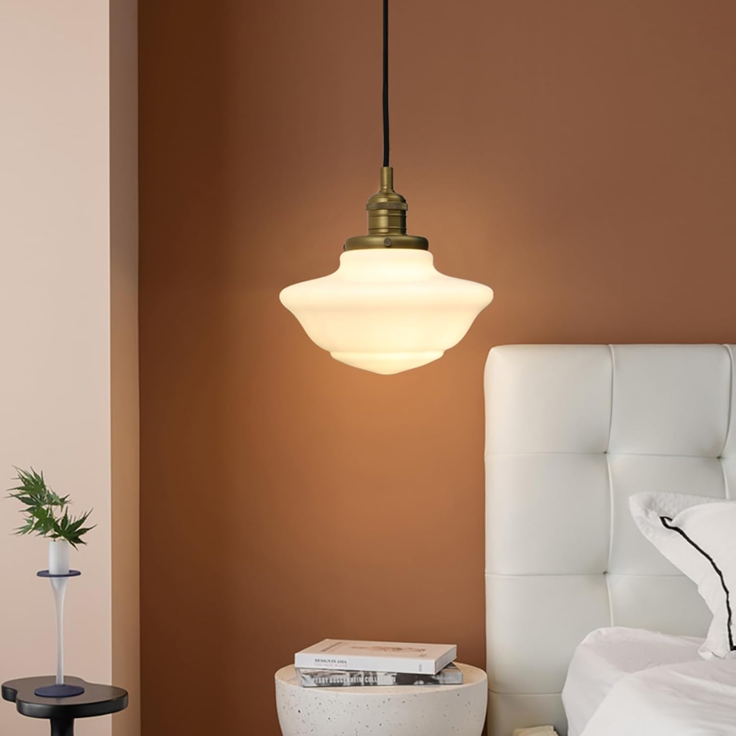 Adjustable Luxe Black Pendant Light - View 4