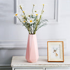 Modern Blue Flower Vase — 4" - View 7