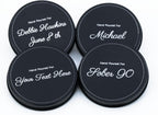 Scented Blue Soy Candle - View 3