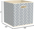 Beige Storage Bin — 10.5" - View 5