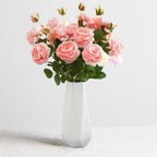Modern Blue Flower Vase — 4"