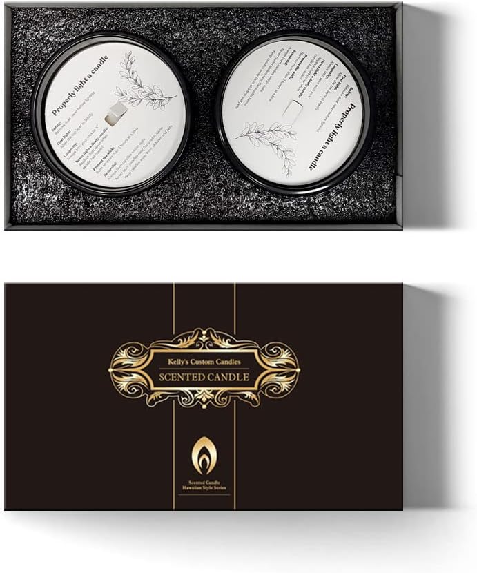 Custom Wood Candle Set — 2x16 - View 3