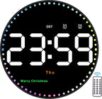 Adjustable Wall Clock — 10" - View 9