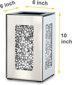 Luxe Glass Mirror — 10" - View 6