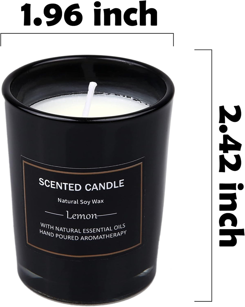 Soy Wax Wax Scented Candle - View 4
