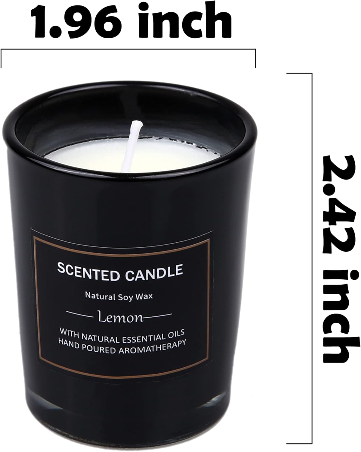 Soy Wax Wax Scented Candle - View 4