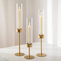 Luxe Glass Candle — Set of 3 — 3 PCS