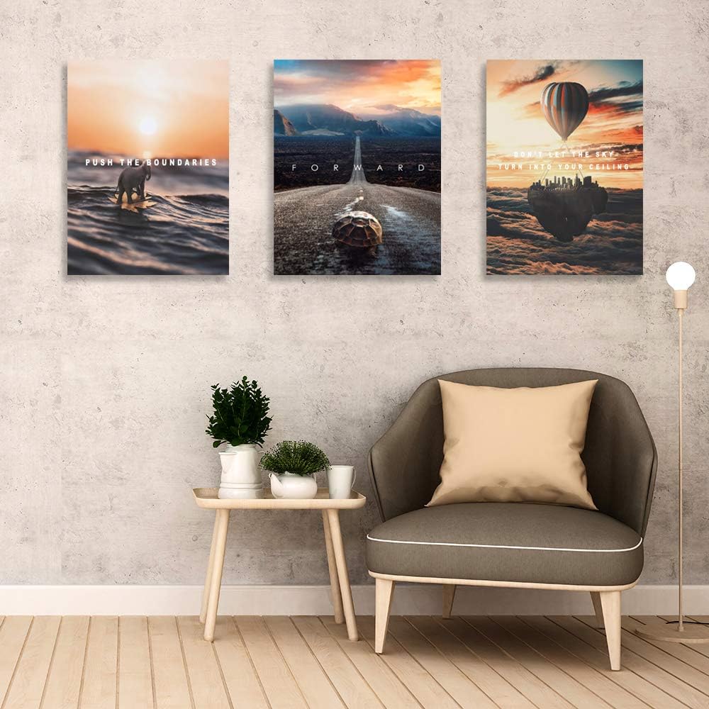 Metal Canvas Wall Art — 16" - View 2