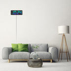 RGB Farmhouse Wall Clock - View 8