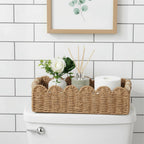 Beige Storage Basket — 14" - View 2