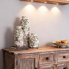 Farmhouse Beige Decorative Vase — Set of 3 - View 7