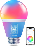WiFi Beige Smart Light Bulb — 1 Pack