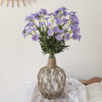 Glass Flower Vase — 10" - View 2