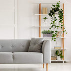 Rectangular Farmhouse Wood Artificial Plant - View 7