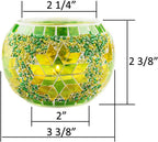 Glass Candle — Set of 4 - View 9
