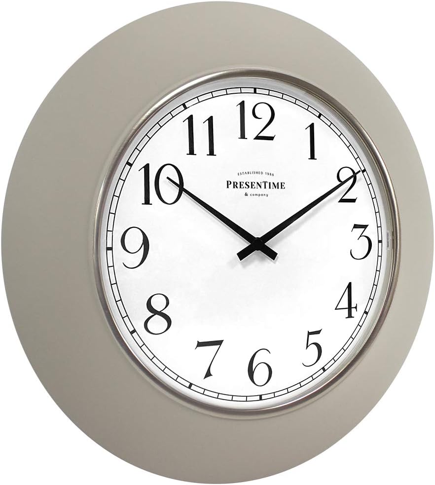 Modern Wall Clock — 12" - View 2