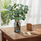 Farmhouse Black Artificial Plant — 14" - View 4