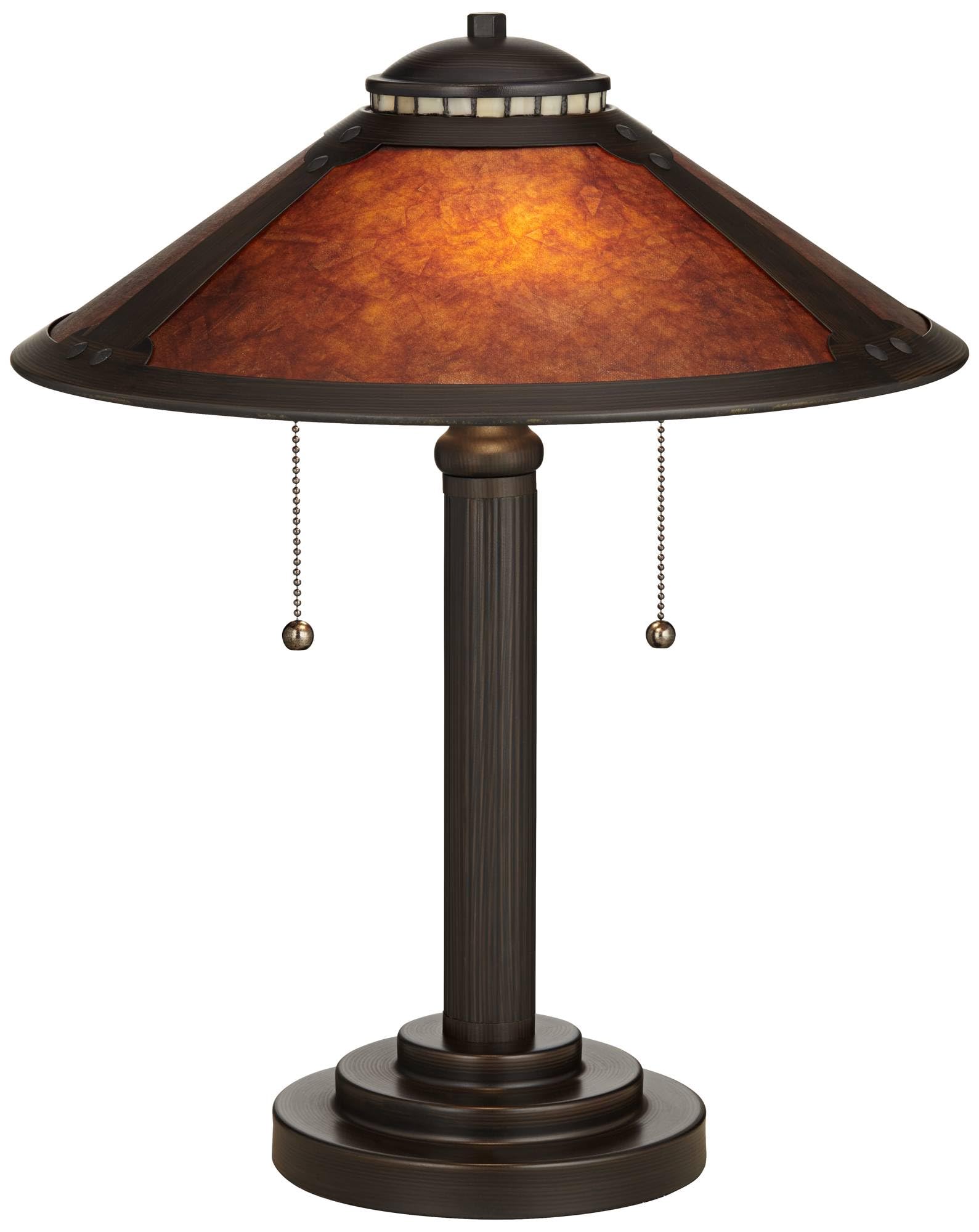 Farmhouse Metal Table Lamp — 2"