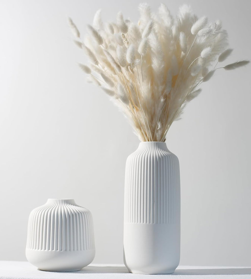 Boho Ceramic Vase — Set of 2 - View 7