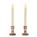 Farmhouse Black Candle — 2-Light