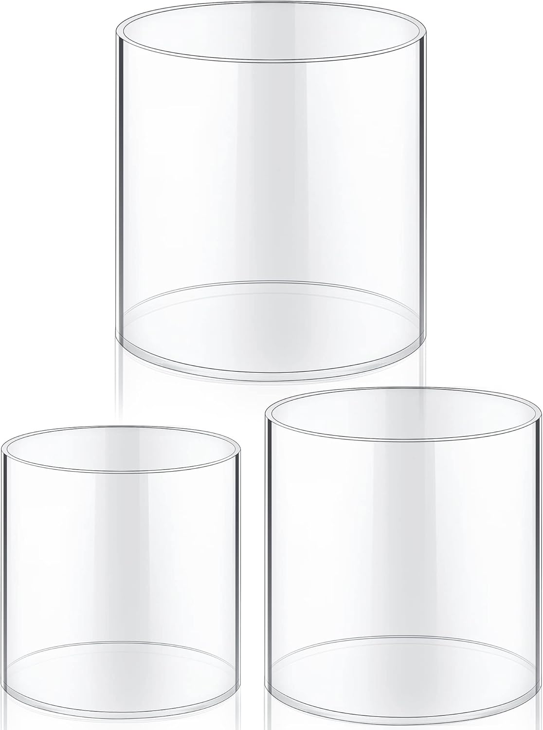 Round Vase — 5x5 — Clear